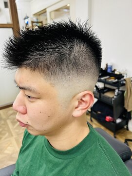 ベースエイチ(base eich) やみつきスキンフェード