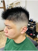 やみつきスキンフェード