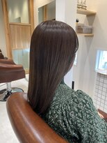 ファスナーグランデ(fustener grande)&nbsp;マットブラウン×艶ストレート