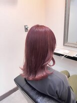 レガロヘアアトリエ(REGALO hair atelier) ピンクラベンダーカラー