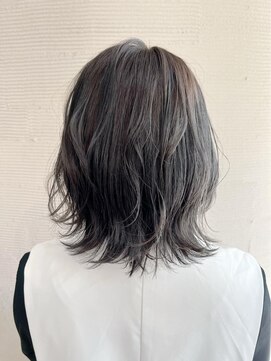 リフレアンドケア ミチ 幸町店(refre&care MICHI) 【MICHI refre店 福光柚香里】ダークグレーカラー