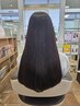 【5～7月限定】sins式髪質改善☆酸性ストレート☆縮毛矯正キャンペーン
