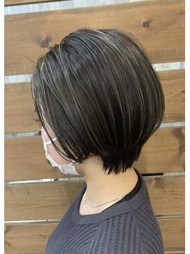 ファーチ(Fir-chi) ひし型丸みショート