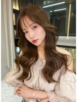 ボタン テンジン(VOTAN tenjin)&nbsp;韓国ヘア×レイヤーカット×天神美容室　519