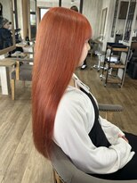 ヘブンリー(heavenly)&nbsp;ピンクオレンジ/オレンジカラー/オレンジベージュ/ブリーチ