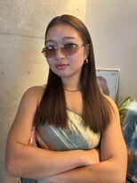 ナループロアボタン(Nalu pu loa BOTAN)&nbsp;ブラウンカラー/アッシュブラウンカラー