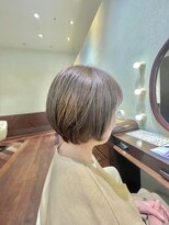 エルサフィロ ヨドヤバシ(el zafiro yodoyabashi)&nbsp;【el zafiro yodoyabashi】寒色系丸みショート