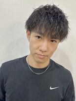 イーストハムアネーロ(EAST HAM anello) メンズ/似合わせパーマ/ツイストスパイラル