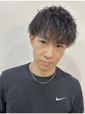 メンズ/似合わせパーマ/ツイストスパイラル