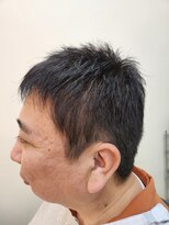 アマノ(AMANO)&nbsp;メンズショートと香草カラー