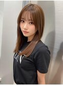 レイヤーカットマッシュショートボブウルフカット韓国◎前髪あり