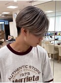メンズ/バレイヤージュ/シャドウルーツ/デザインカラー/平塚