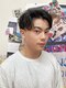 ブラッシュオン(BRUSH-ON)の写真/どんなシーンでも楽しめるヘアで、あなたの日常にスパイスを…。伸びてきてもまとまりのあるシルエットに◎
