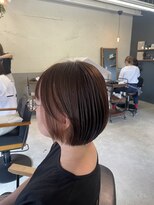 カフカ(KAFKA)&nbsp;ボブ　インナーカラー【前田一輝】