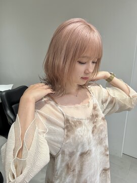 ソル 栄矢場町(SOL) ホワイトピンク/ホワイトベージュ/名古屋美容院