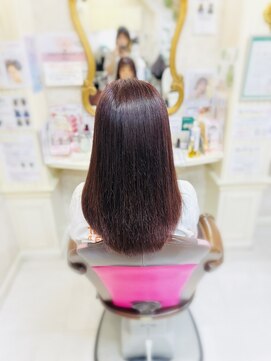 美容室 ティンカーベル レイヤーカット