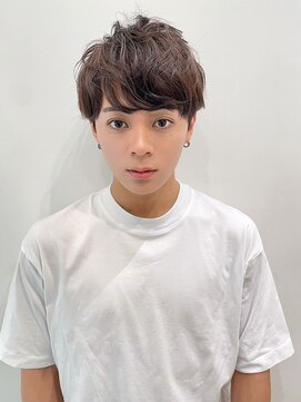 トルネード(TORNADO) 王道モテマッシュツイストスパイラルパーマ t1116