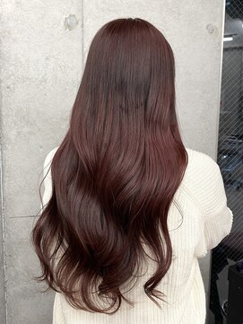 ミリィバイアヤラ 船橋店(MIRYI by ayala) 【RYOYA】黒染め履歴のワインレッド