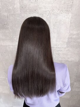 スキル 石岡(SKILL) ニュアンスカラー/トリートメントストレート/縮毛矯正