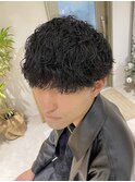 【RYOSUKE】波巻きパーマ_メンズパーマ