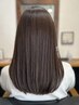 【髪質改善】美艶☆カット＋メテオカラー＋アルテマ酸性ストレート（松山）
