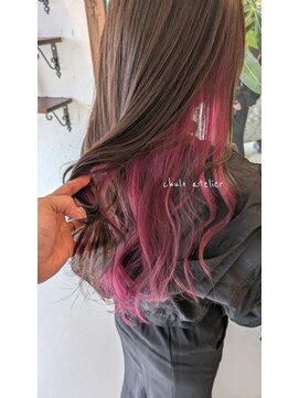 チュロアトリエ(chulo atelier) インナーカラー