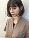 ベル(belle)の写真/《髪質改善トリートメント×上品ヘア》いつでもサロン帰りの上品なヘアスタイルに♪