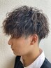 【人気NO.1】カット＋ツイストスパイラルパーマ
