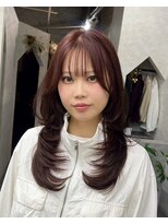 レイ(Lay.)&nbsp;【スタイリスト松下】ワンカールザクザクレイヤー