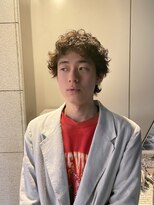 【笠井至音】ポップコーンパーマ×ナチュラルショートヘア