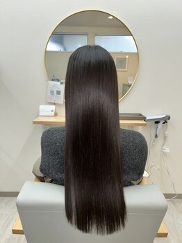 レイズ(rays.)の写真/ダメージレスにナチュラルストレートを叶えます＊丁寧になりたい姿を伺い、カタチにしてくれる♪