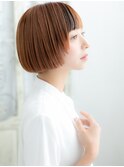 武蔵小杉/髪質改善/フェイスフレーミング♪小顔ショートボブc
