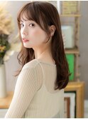 大人グラマラス韓国風巻きエアリーロングh3戸田公園20代30代40代