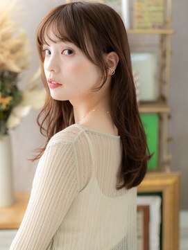 カバーヘア ブリス 戸田公園西口店(COVER HAIR bliss) 大人グラマラス韓国風巻きエアリーロングh3戸田公園20代30代40代