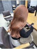 着物/フェミニンロング/似合わせカット/ウェーブミディアム/佐倉