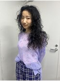 スパイラルパーマ
