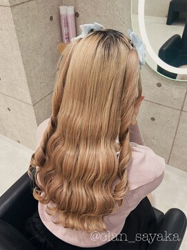 クランルシェ(clan luce) ハーフツイン