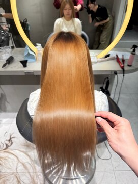 ロンドウル 熊本(Lond ulu) イメチェン/レイヤーカット/美髪/髪質改善/縮毛矯正/韓国ヘア