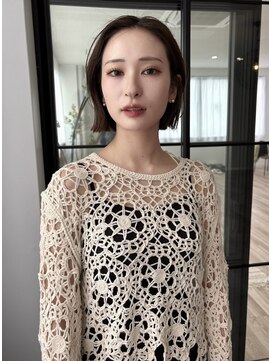 リアン バイ キートス(Lien by kiitos) 似合うボブヘア/タッセルボブ/大人ボブ