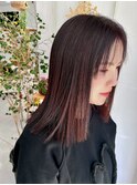 【あおき ひかる】暖色 トレンドヘアカラー うるつや 水素カラー