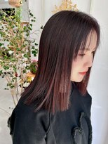 ウタ(uta) 【あおき ひかる】暖色 トレンドヘアカラー うるつや 水素カラー