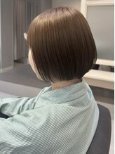 《シンプルさの中にも自分らしさを》こなれ風透明感カラーby押切