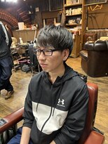 ノームコア(NORM CORE) ツーブロック、マッシュスタイル