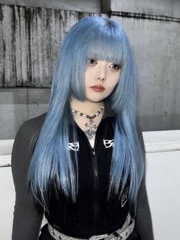 ゲーム 渋谷店(GAME)の写真/エクステに特化したサロンがNEW OPEN◇［エクステ/シールエクステ/ブリーチ/ダブルカラー/渋谷］