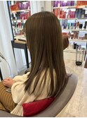 オリーブベージュロング