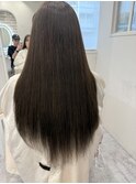 サラサラストレート