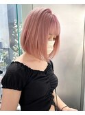ピンクグレージュ◎