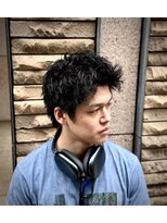 リバティシェアバーバー 銀座(LIBERTY SHARE BARBER) 【千葉】スパイキーショート