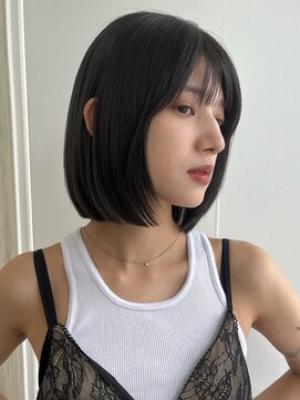 コート 表参道(Cote) Cote 美髪/オリーブベージュ/こなれミディ/カットレイヤーボブ