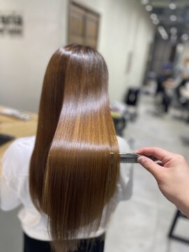 フェリア 松山(Feria) 【Feria松山】白石の美髪矯正☆